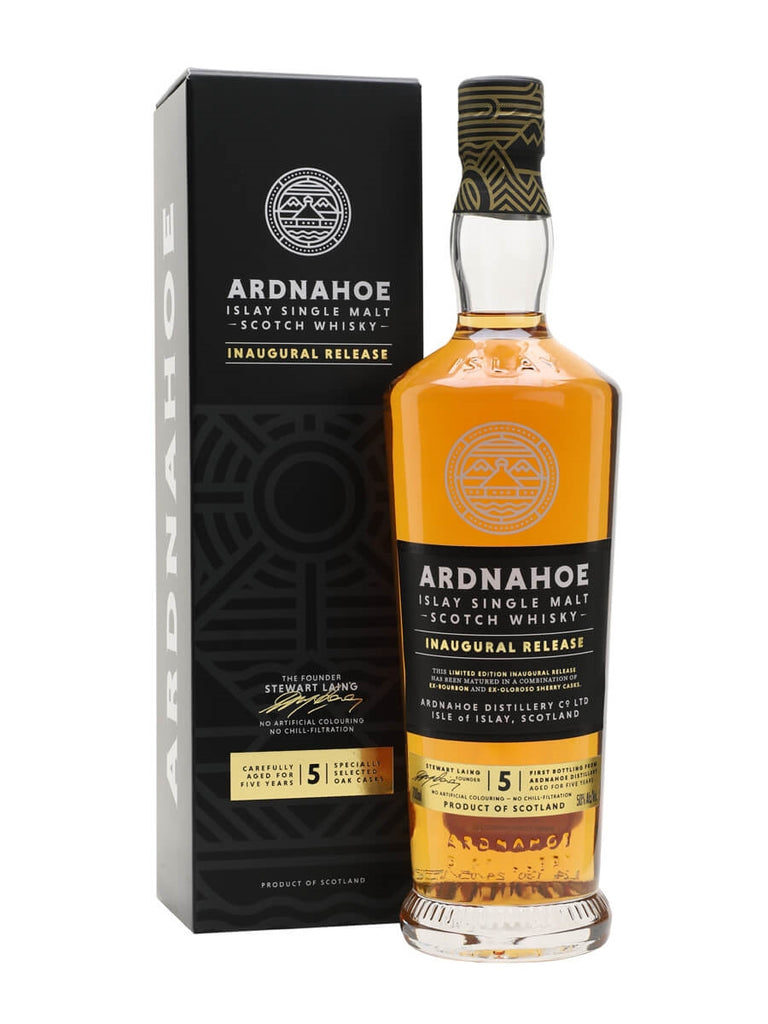 Ardnahoe Inaugural Release 5 Year Old Whisky 700ml — Eight PM