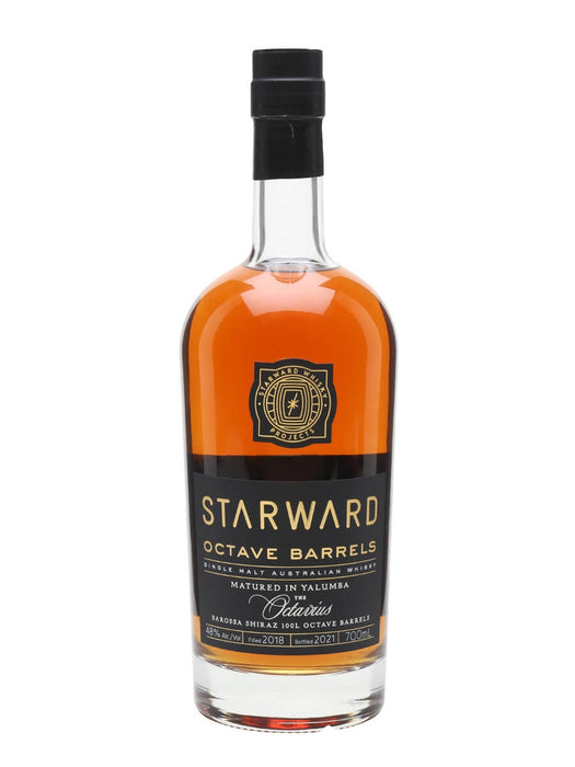 Starward Octave Barrels 2018 Bot.2021 Australian Whisky