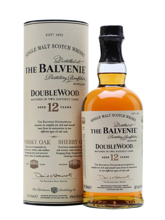 Balvenie Doublewood 12 Year Old Whisky 700ml