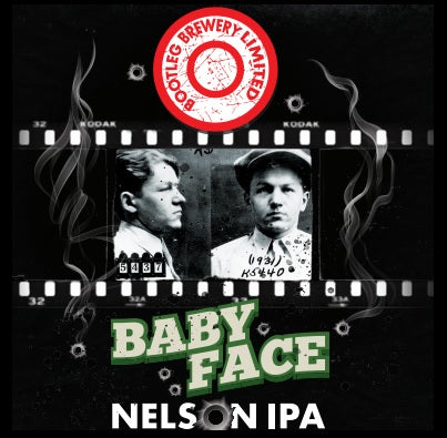 Babyface Nelson IPA 6.3 abv 440ml