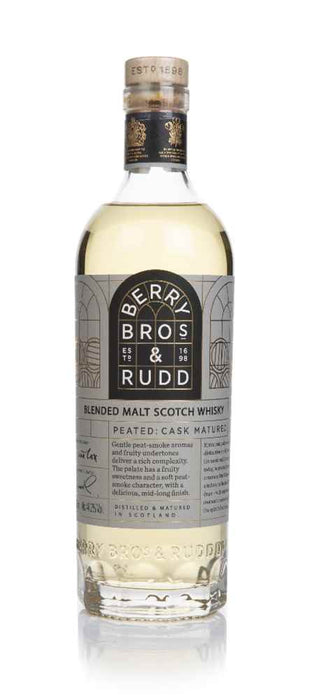 Berry Bros & Rudd Peated Cask Matured Whisky 700ml