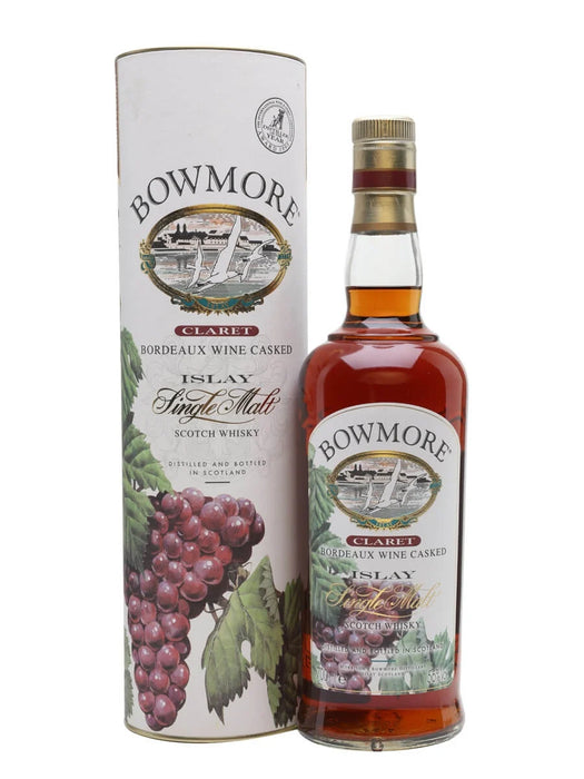 Bowmore Claret Bordeaux Wine Cask Whisky 700ml