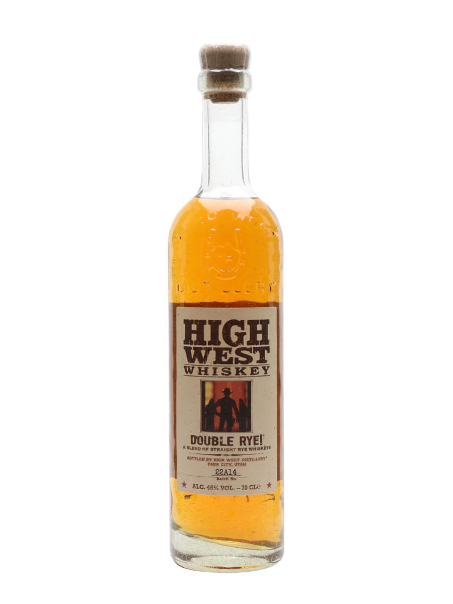 High West Double Rye Whiskey 700ml — Eight PM