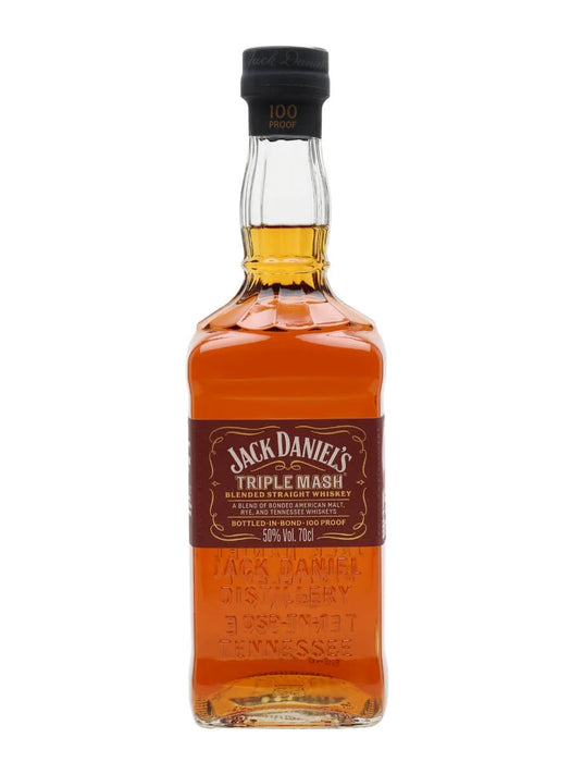 Jack Daniel's Triple Mash 100 Proof Bottled-in-Bond Whiskey 700ml