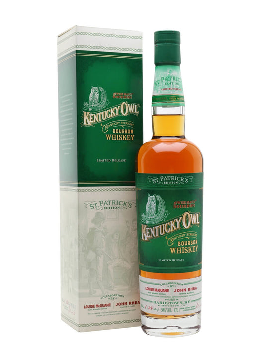 Kentucky Owl Straight Bourbon St Patrick's Edition Whiskey 700ml