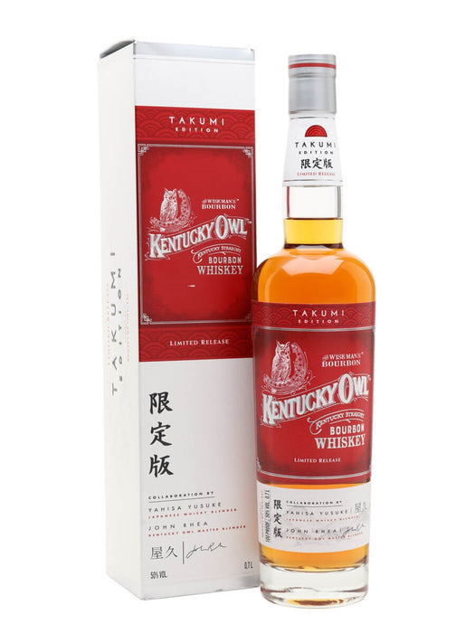 Kentucky Owl Takumi Edition Bourbon Whiskey 700ml