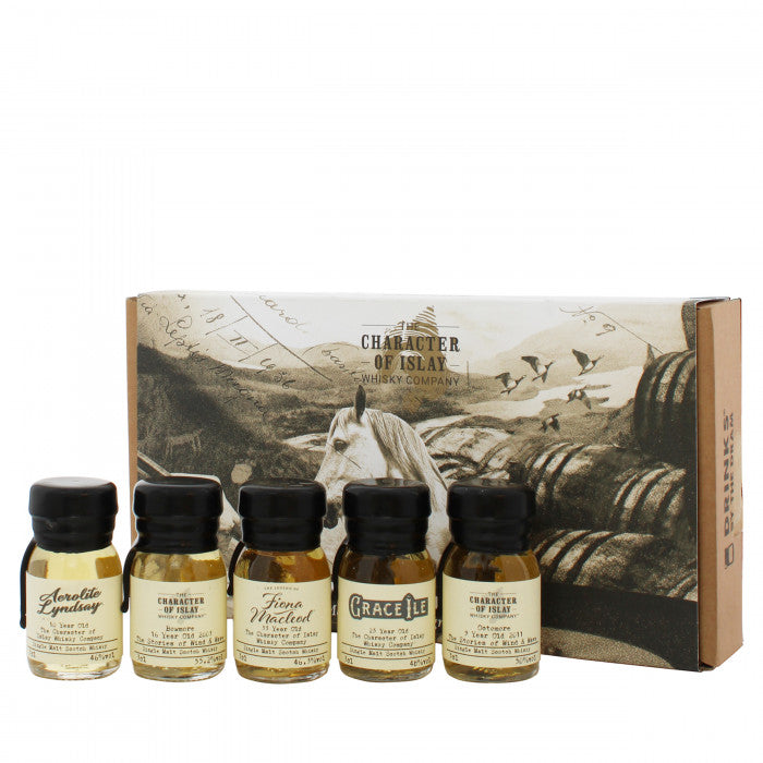 Character of Islay Premium Whisky Tasting Set 5 x 30ml