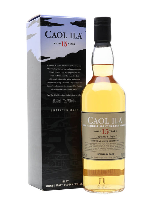 Caol Ila 2000 15 Year Old Unpeated Special Releases 2016 Whisky 700ml