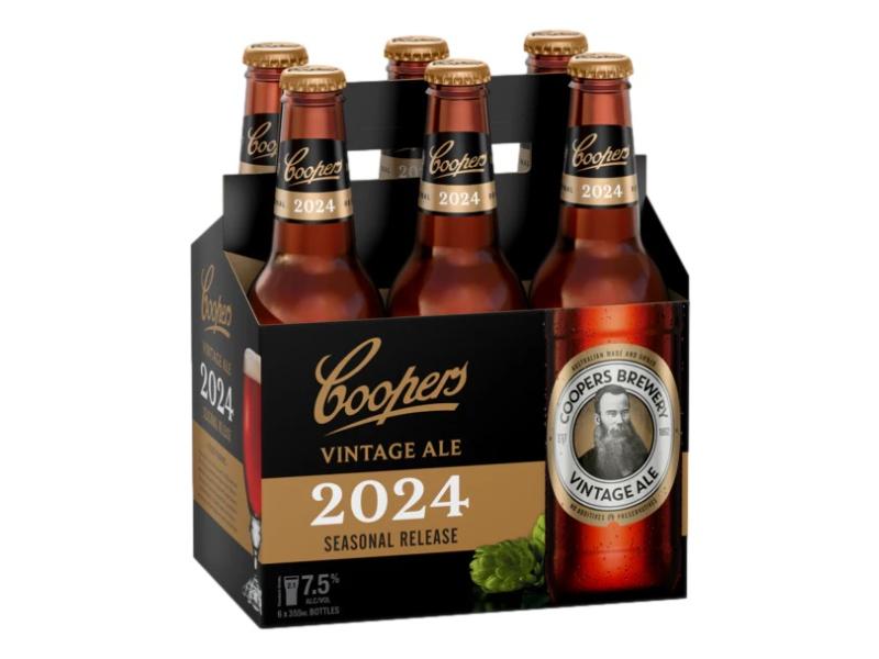 Coopers Vintage Ale 2024 355ml 6 pack