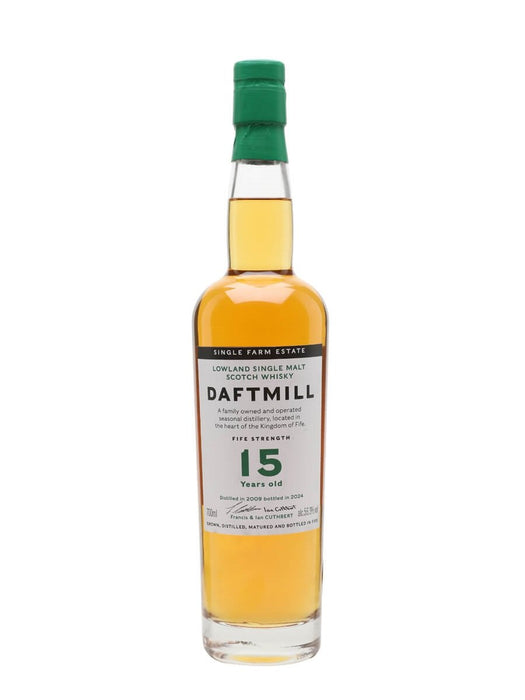 Daftmill 2009 15 Year Old Whisky 700ml