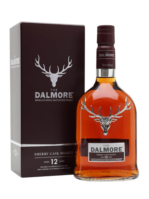 Dalmore 12 Year Old Sherry Cask Select Whisky 700ml