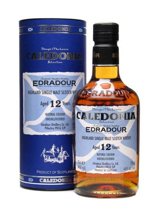 Edradour 12 Year Old Caledonia Selection Sherry Cask Whisky 700ml