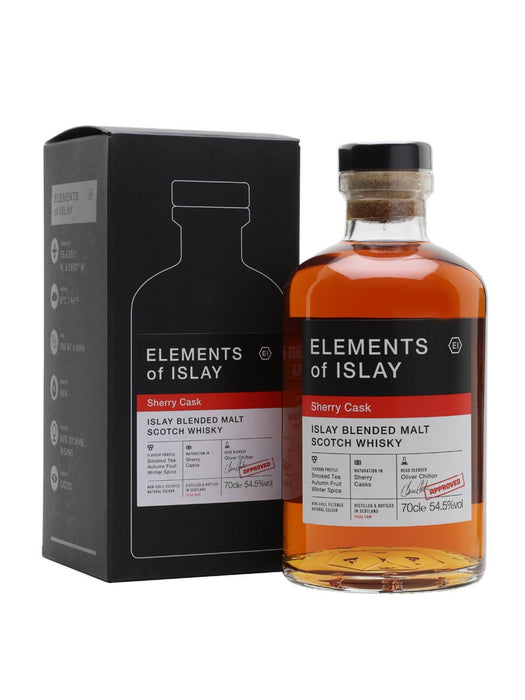 Elements of Islay Sherry Cask Whisky 500ml