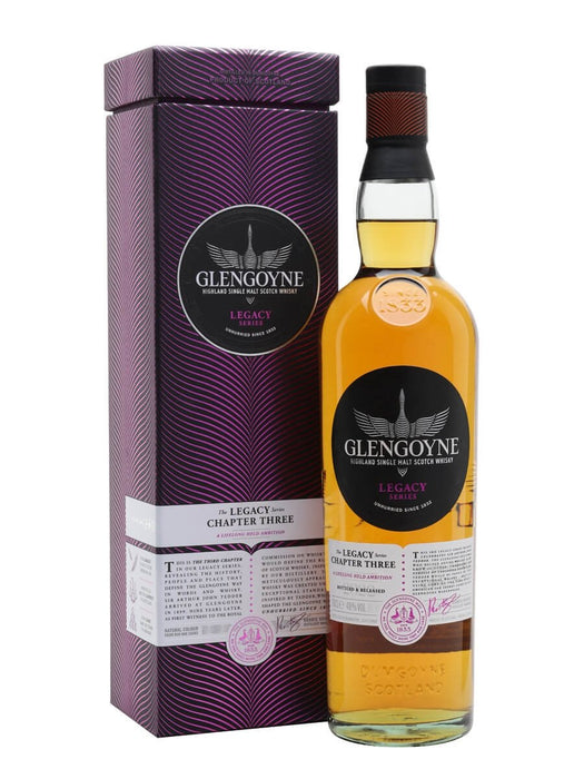 Glengoyne The Legacy Series Chapter Three Whisky 700ml