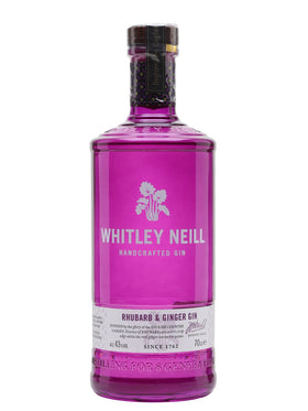 Whitley Neill Rhubarb & Ginger Small Batch 700ml