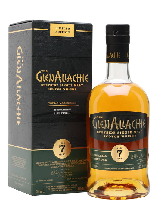 Glenallachie 7 Year Old Hungarian Oak Whisky 700ml