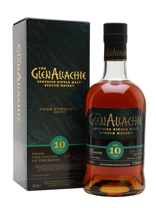 Glenallachie 10 Year Old Cask Strength Batch 8 Whisky 700ml