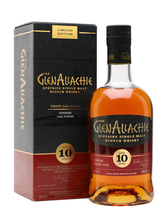 Glenallachie 10 Year Old Spanish Oak Whisky 700ml
