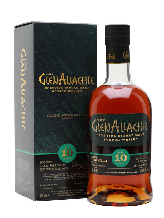 Glenallachie 10 Year Old Cask Strength Batch 9 Whisky 700ml