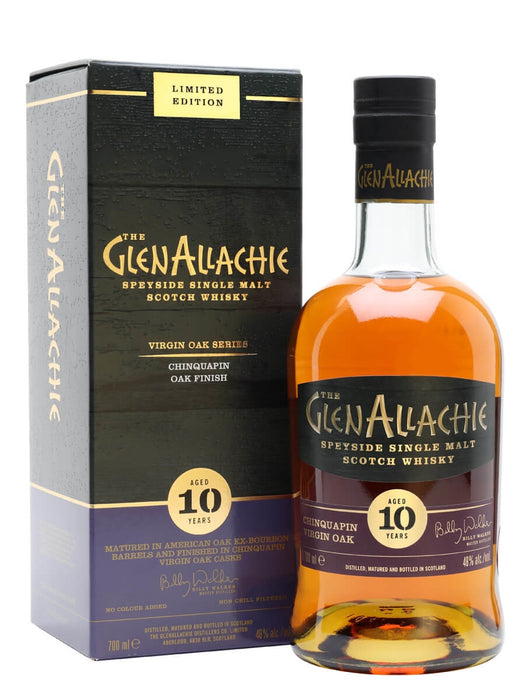 Glenallachie 10 Year Old Chinquapin Oak Whisky 700ml
