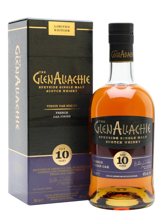 Glenallachie 10 Year Old French Oak Whisky 700ml
