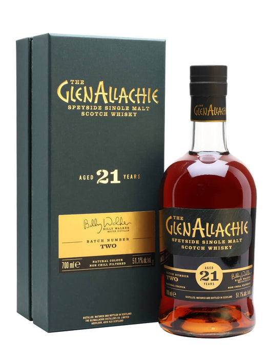 Glenallachie 21 Year Old Batch 2 Whisky 700ml
