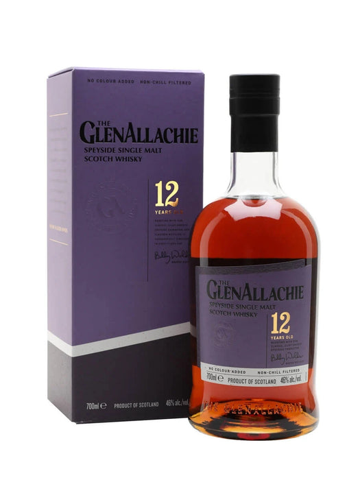 GlenAllachie 12 Year Old 700ml