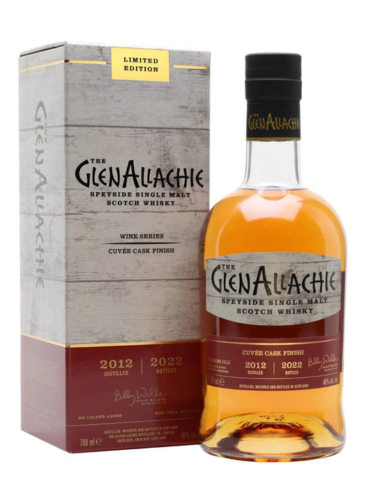 Glenallachie 2012 9 Year Old Cuvee Wine Cask Finish Whisky 700ml