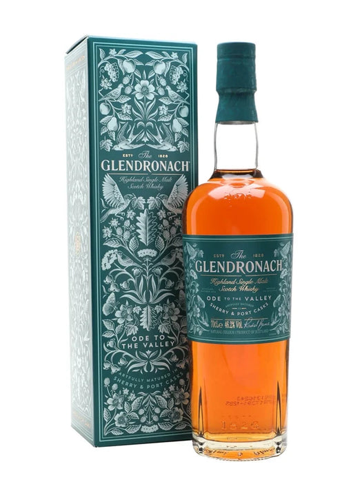 Glendronach Ode to the Valley Highland Single Malt Scotch Whisky 700ml