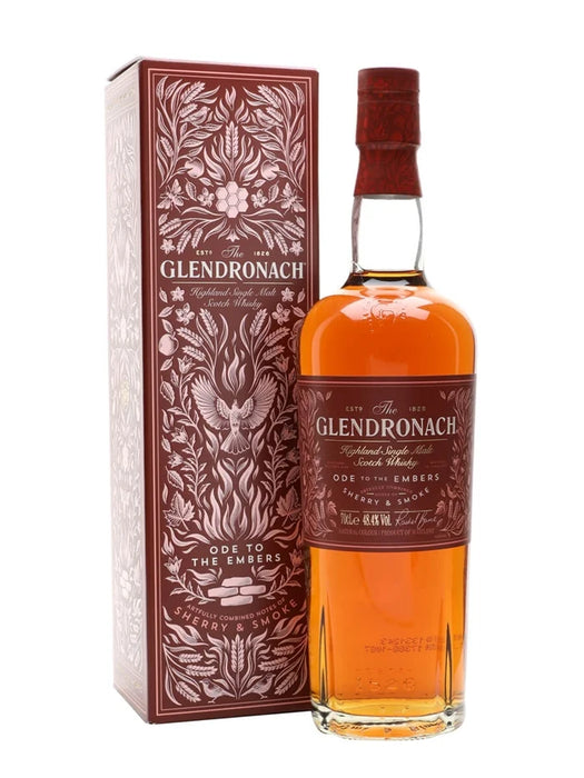 Glendronach Ode to the Embers Highland Single Malt Scotch Whisky 700ml