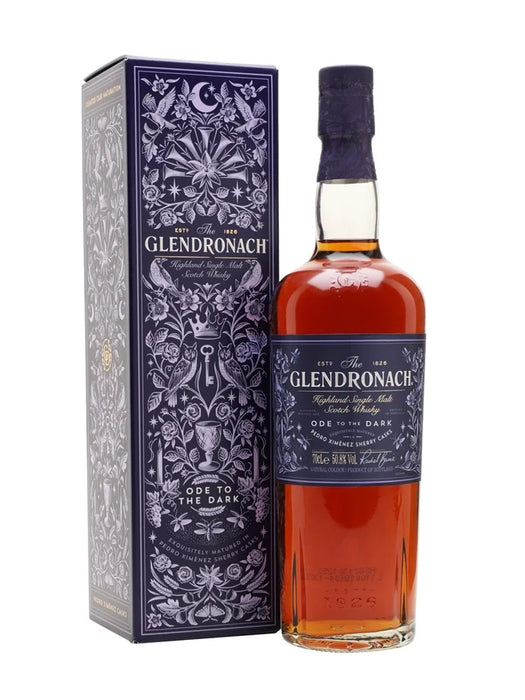 Glendronach Ode to the Dark Highland Single Malt Scotch Whisky 700ml