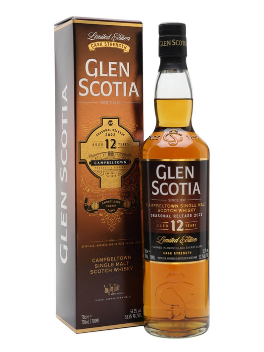 Glen Scotia 12 Year Old Seasonal Release 2022 Release Whisky 700ml