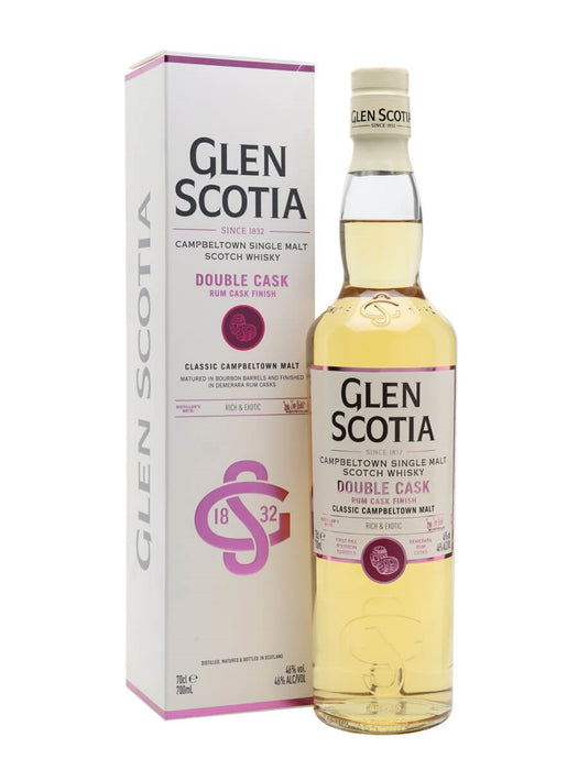 Glen Scotia Double Cask Rum Finish Whisky 700ml