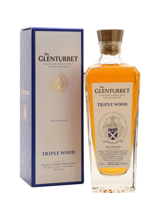 Glenturret Triple Wood 2024 Release Whisky 700ml