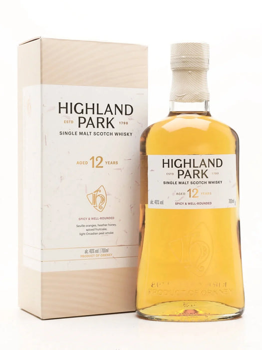 Highland Park 12 Year Old - Viking Honour 700ml