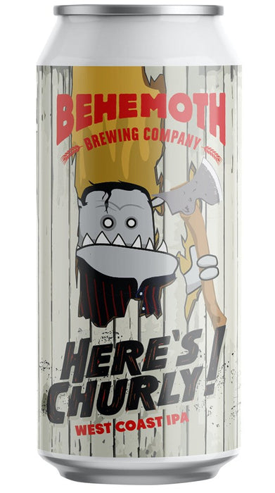 Behemoth Here's Churly IPA - American 6.8% 440ml Can