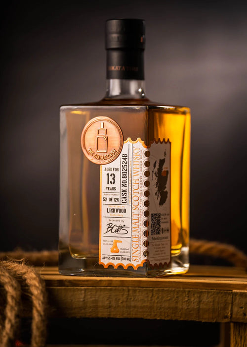 Linkwood 'The Single Cask' 2008 Rum Octave Finish 12 Year Old Whisky