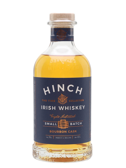 Hinch Small Batch Bourbon Cask Irish Whiskey 700ml
