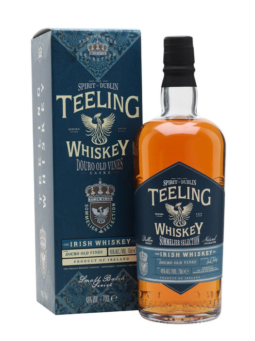 Teeling Small Batch Douro Old Vines Red Wine Cask Finish Whiskey 700ml