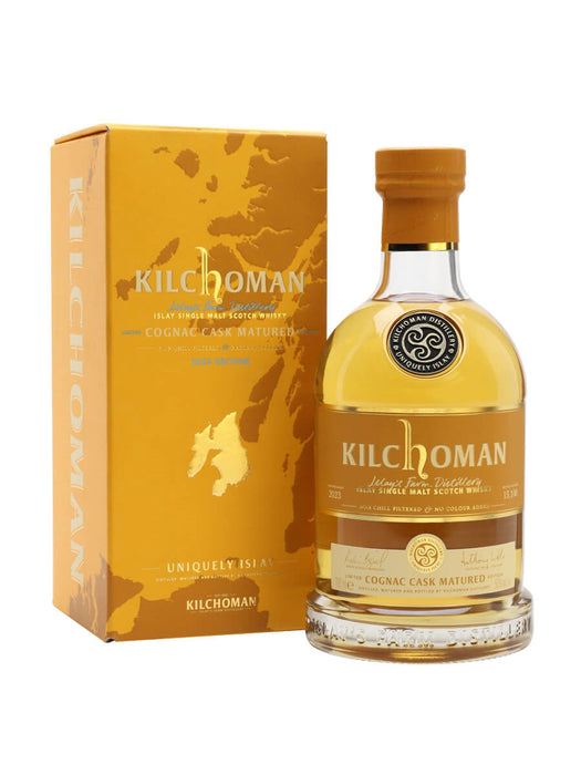 Kilchoman Cognac Cask Matured 2023 Release Whisky 700ml