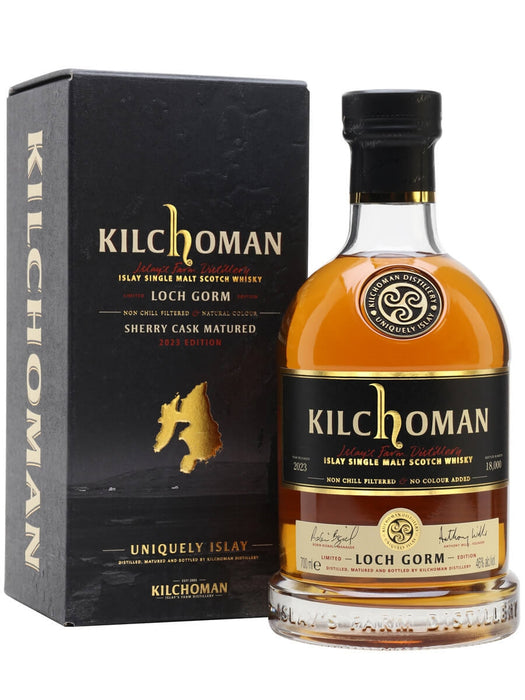 Kilchoman Loch Gorm 2023 Release Whisky 700ml