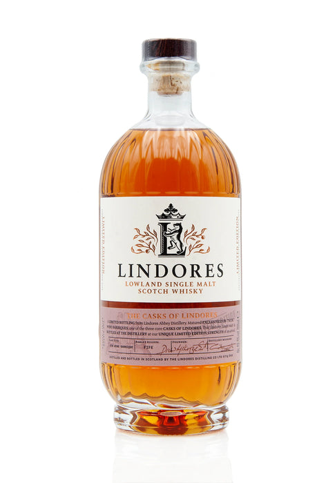 Lindores Abbey 'Cask of Lindores' ex-STR Whisky 700ml
