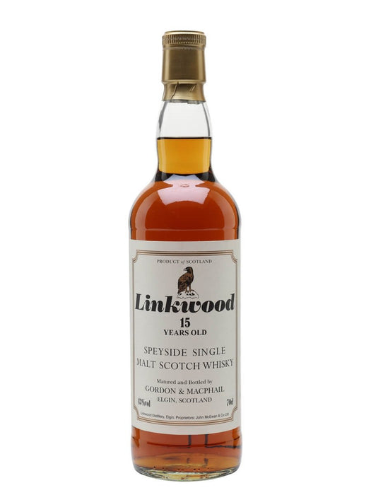 Linkwood 'Gordon and MacPhail' 15 Year Old 700ml