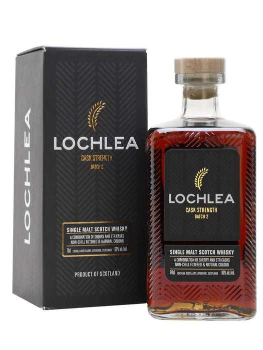 Lochlea Cask Strength Batch 2 Whisky 700ml