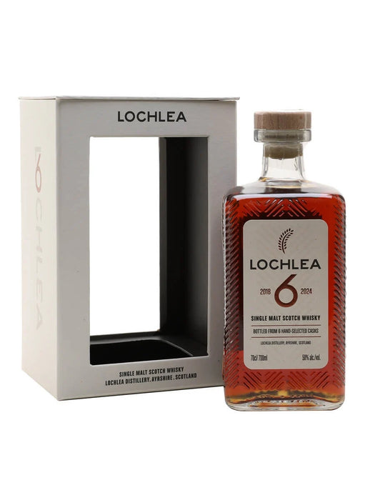 Lochlea 2018 6 Year Old Whisky 700ml