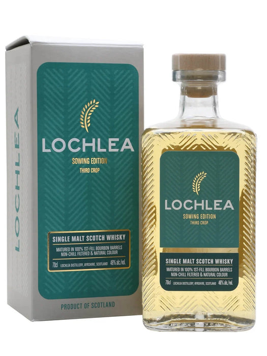 Lochlea Sowing Edition Third Crop Whisky 700ml