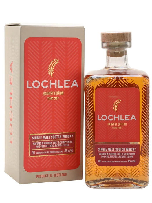 Lochlea Harvest Edition Third Crop Whisky 700ml