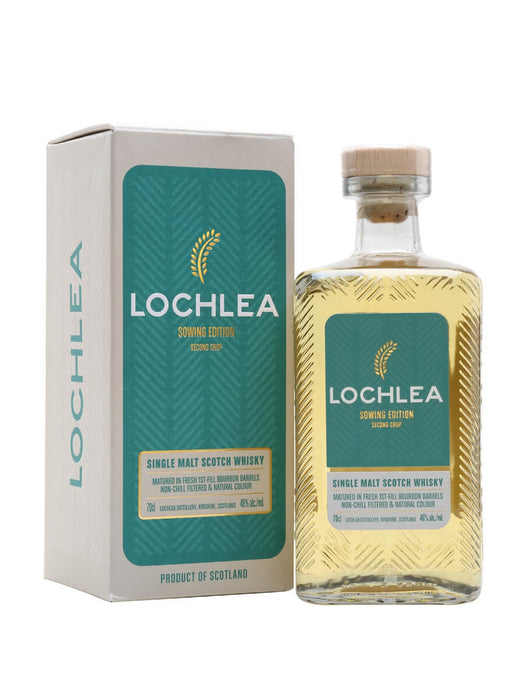Lochlea Sowing Edition Second Crop Whisky 700ml