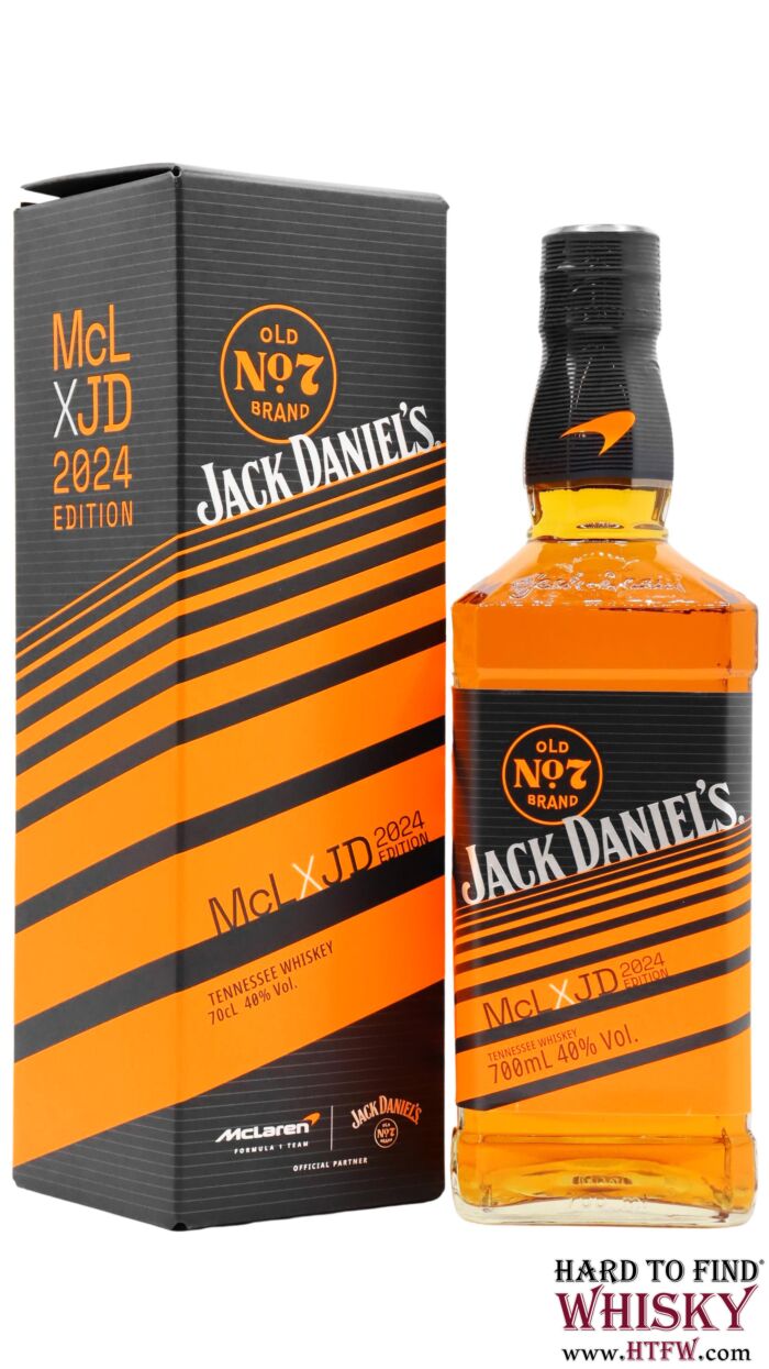 Jack Daniels McLaren 2024 McL X JD Edition 700ml — Eight PM