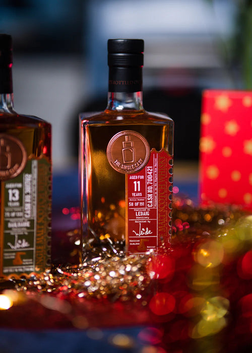 Ledaig Christmas Release 'The Single Cask' 11 Year Old Ex Guyana Rum Barrel Whisky 700ml